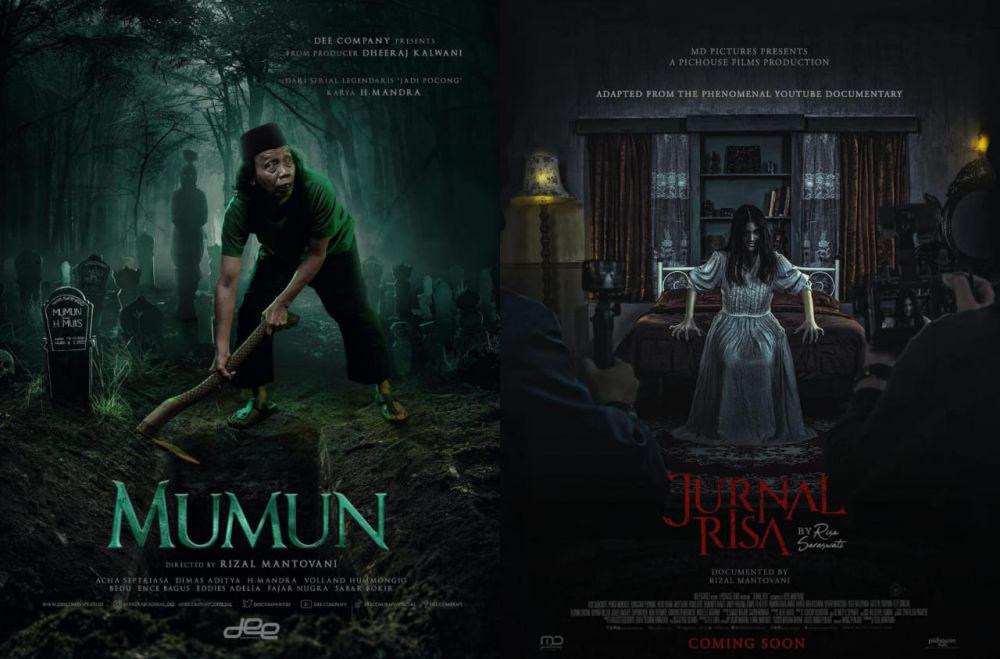 10 Film Horor yang Digarap Rizal Mantovani, Ada Jurnal Risa!