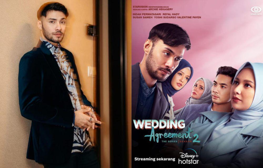 10 Aktor Muda Indonesia Berperan sebagai Duda di Film dan Series