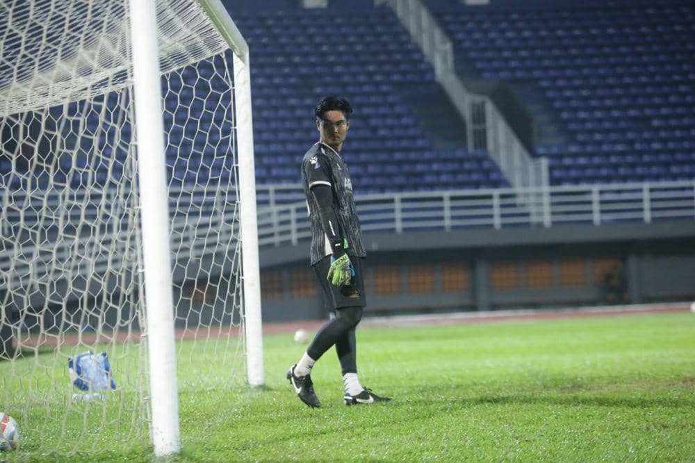 Pemain Persik Kediri saat menjajal Stadion Segiri Samarinda. IDN Times/ Istimewa