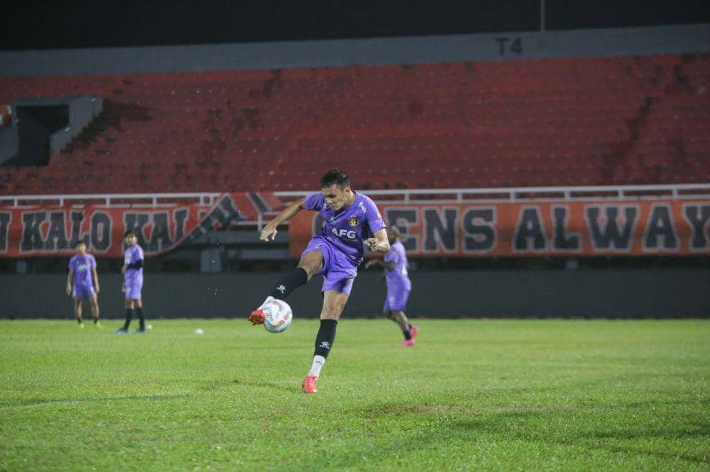 Persik Kediri Tak Usung Target Muluk Saat Lawan Borneo FC