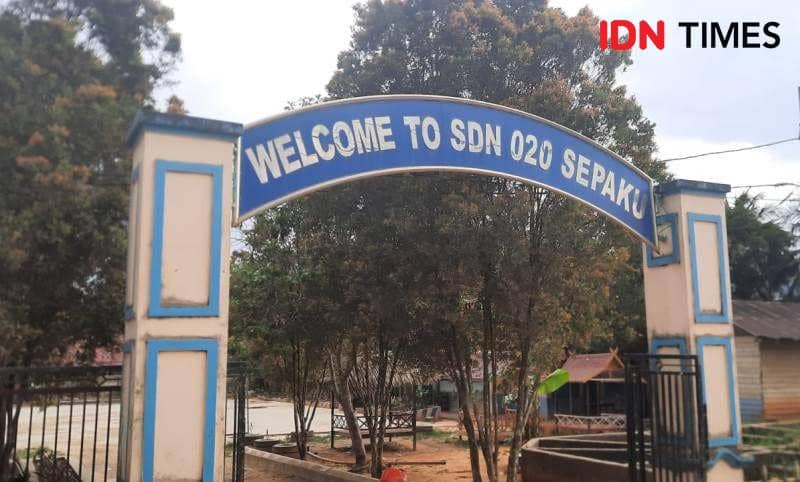 Orang Tua Murid Senang SDN 020 Sepaku di IKN akan Direvitalisasi