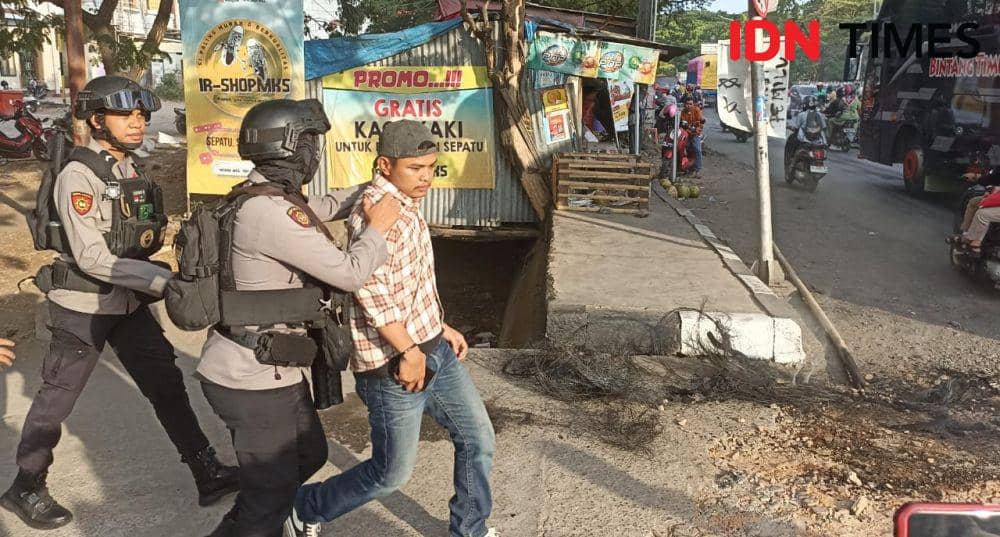11 Mahasiswa Makassar Demo Dinasti Politik Ditangkap, Hari Ini Bebas