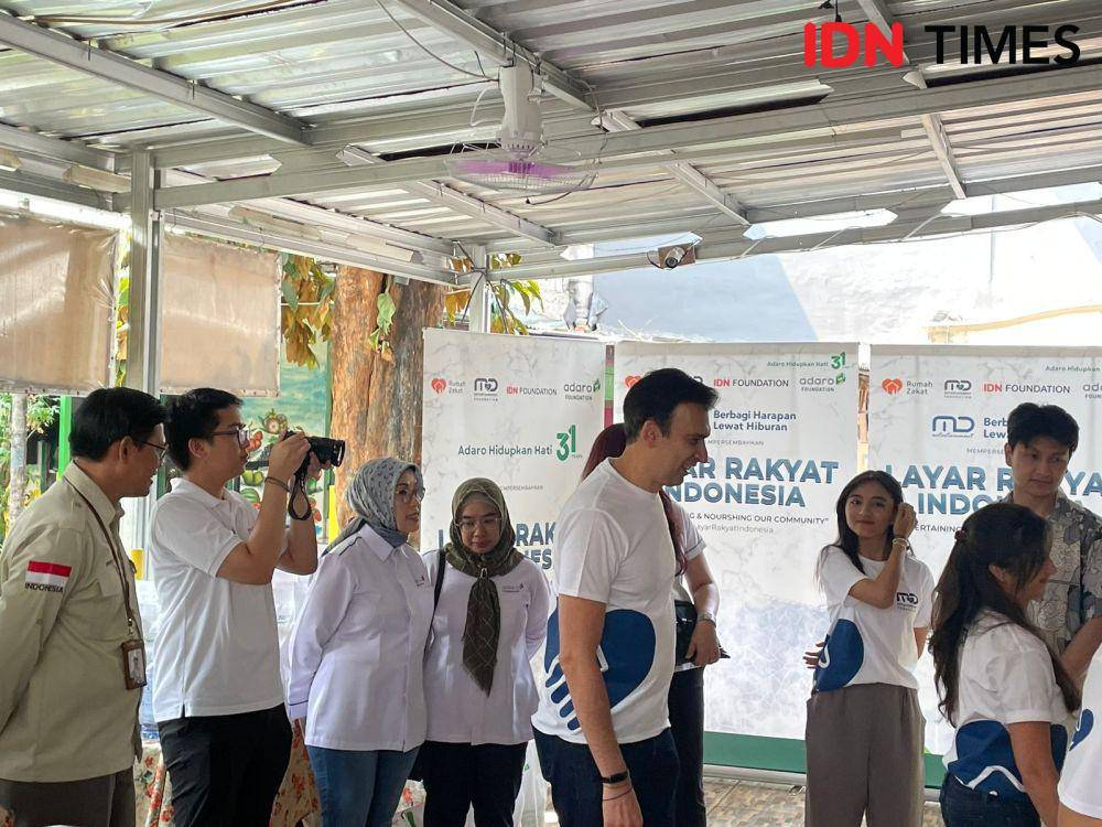 Program 'Layar Rakyat Indonesia' (Dok. IDN Times/Erfah Nanda)