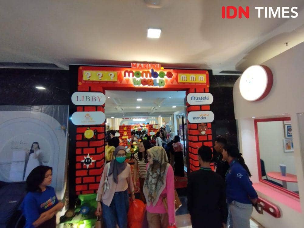 Mombee World 2023 Hadir Lagi, Penuh Diskon hingga Edukasi Soal Bayi