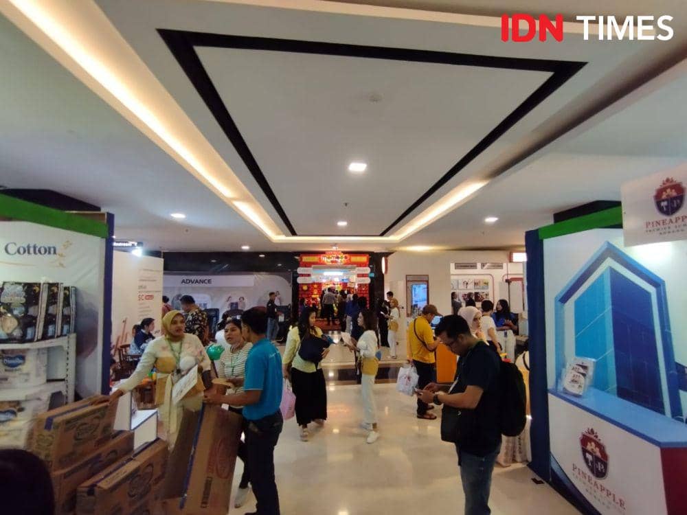 Mombee World 2023 di Tiara Convention Centre, Kamis (2/11/2023) (IDN Times/Doni Hermawan)