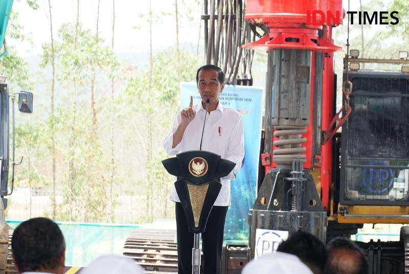 Presiden Jokowi (IDN Times/Ervan)