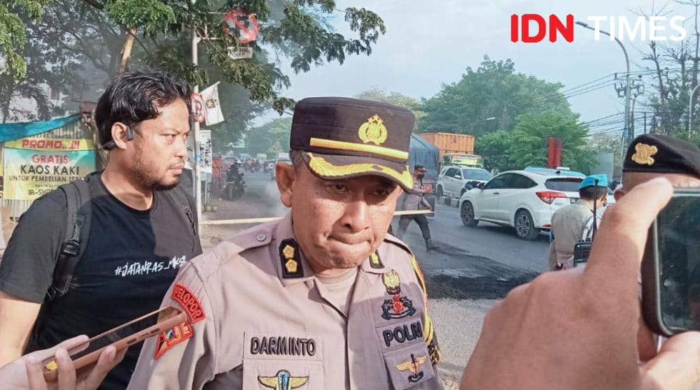 Kabag Operasi Polrestabes Makassar, AKBP Darminto. IDN Times/Ashrawi Muin