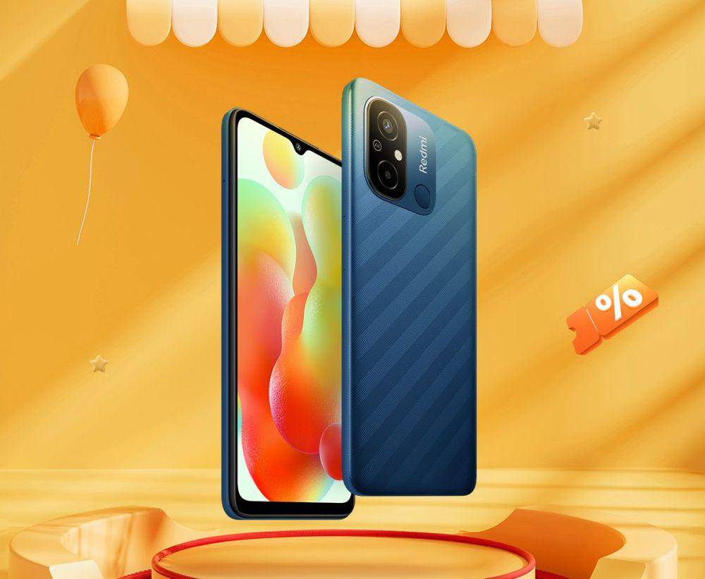 Xiaomi Redmi 12C (twitter.com/Xiaomi Indonesia)
