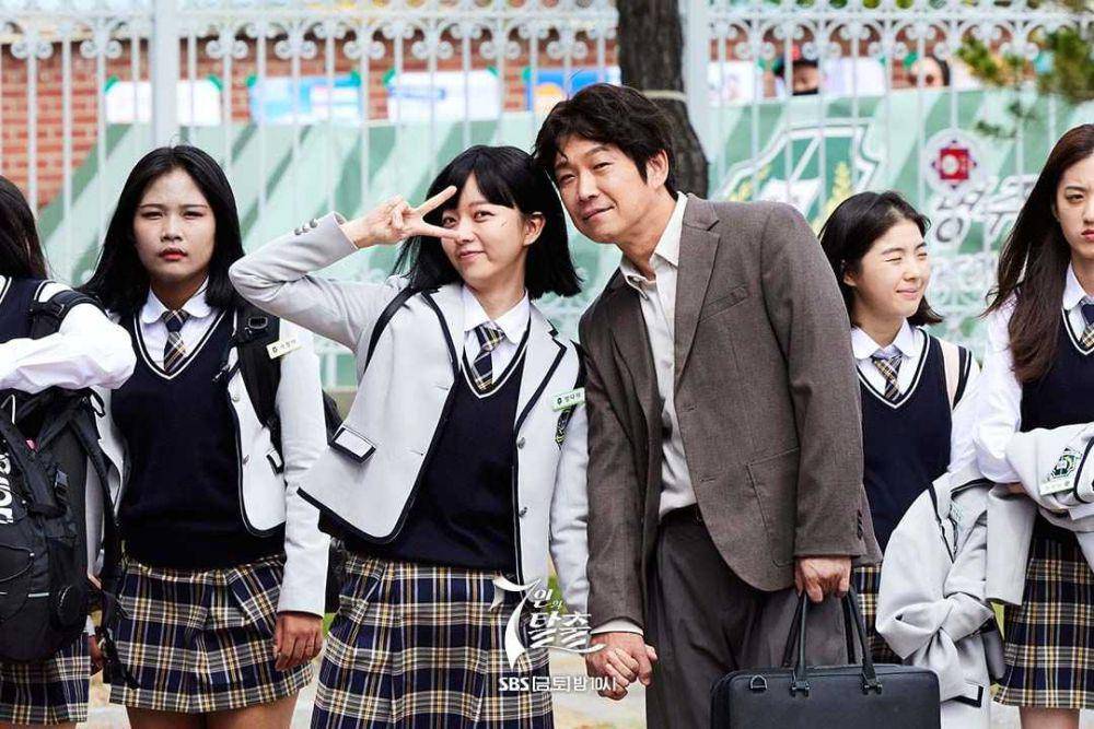 karakter yang bernasib malang di The Escape of the Seven (dok. SBS/The Escape of the Seven)
