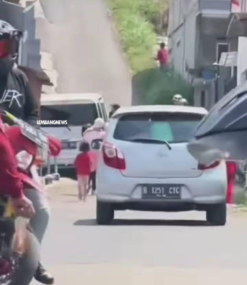 Tanjakan SpongeBob di Lembang ini Ternyata tak Selucu Namanya