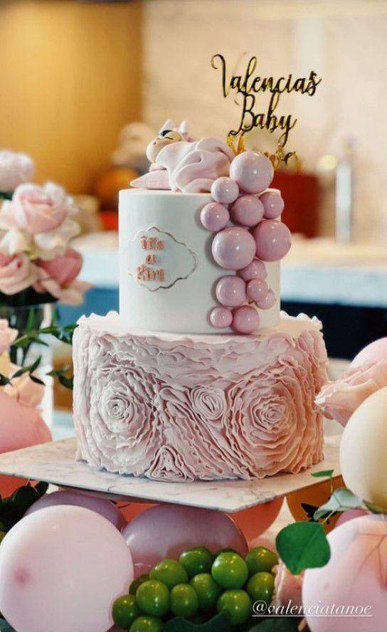 baby shower Valencia Tanoe (Instagram.com/valenciatanoe)