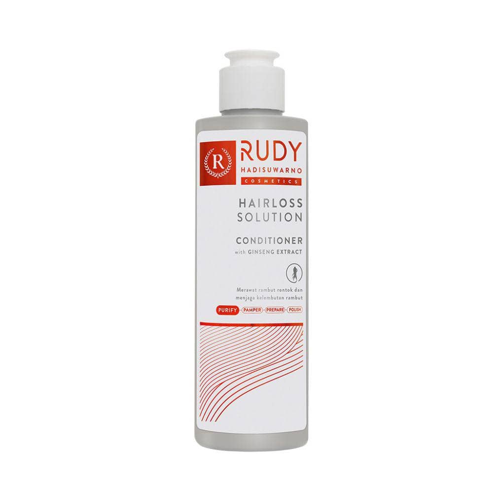 Rudy Hadisuwarno Cosmetics Hairloss Solution Conditioner. (dok. Rudy Hadisuwarno Cosmetics)