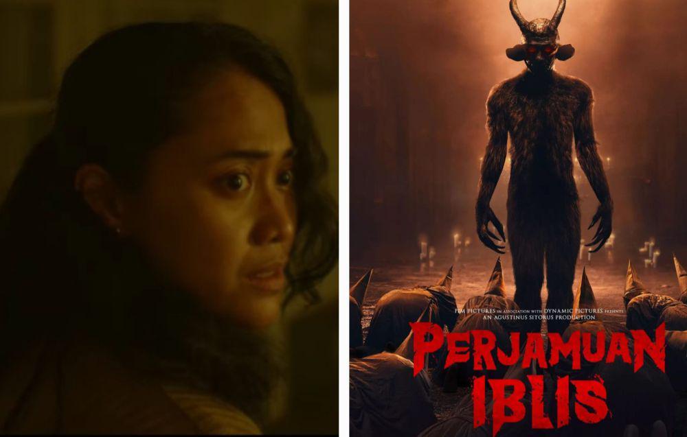 4 Film Dibintangi Putri Ayudya di Tahun 2023, Terbaru Perjamuan Iblis!