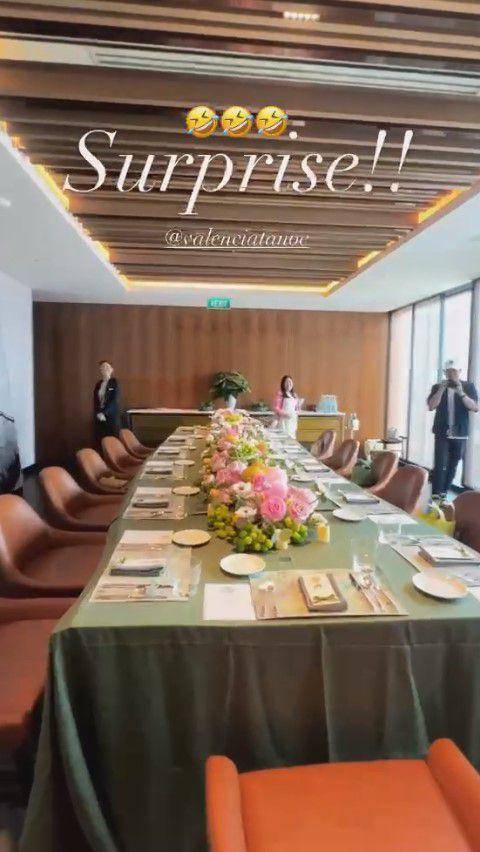 baby shower Valencia Tanoe (Instagram.com/valenciatanoe)