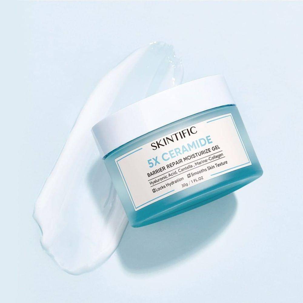 5X Ceramide Barrier Repair Moisturize Gel (instagram.com/skintificid)