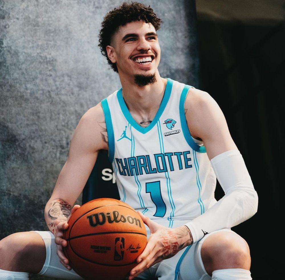 LaMelo Ball (instagram.com/hornets)