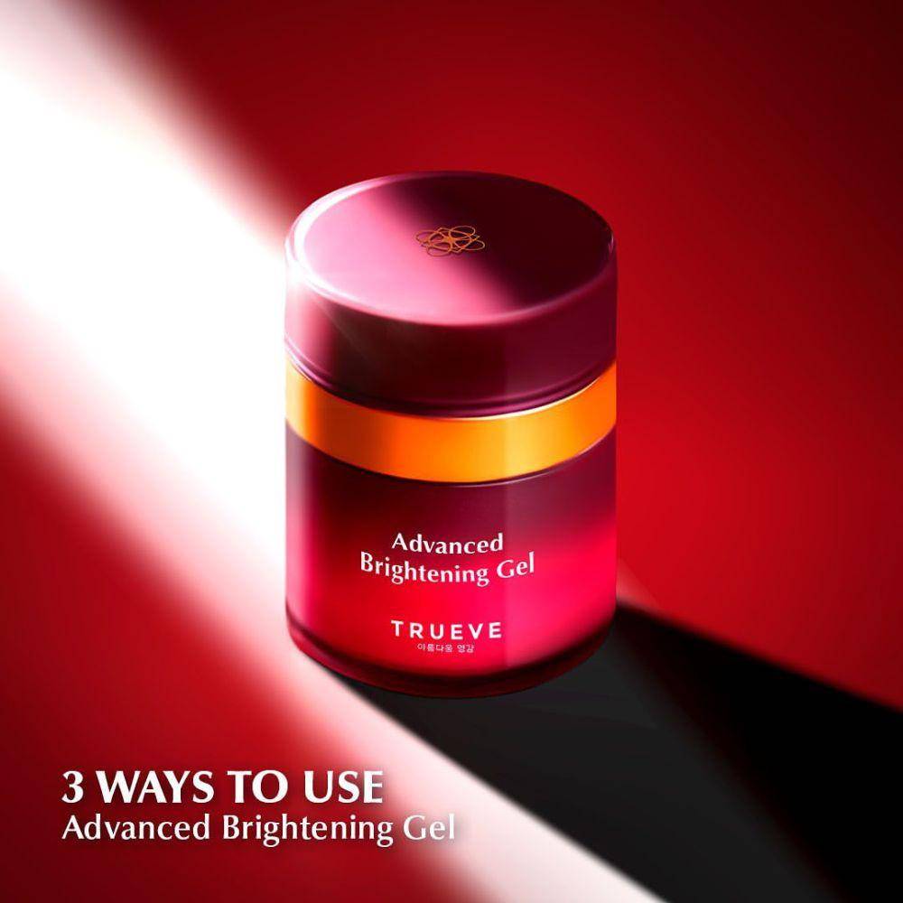 Trueve Advanced Brightening Gel (instagram.com/trueve.id)