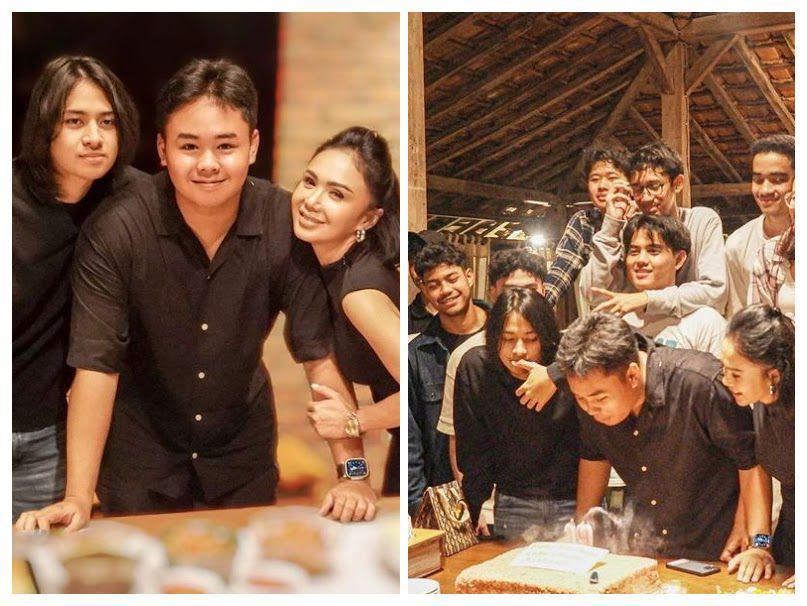 10 Potret Seru Birthday Dinner Cello, Anak Yuni Shara di Jogja