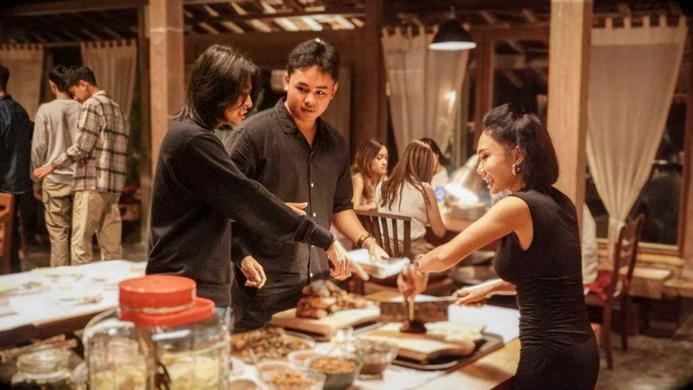 potret birthday dinner anak Yuni Shara (instagram.com/yunishara36)