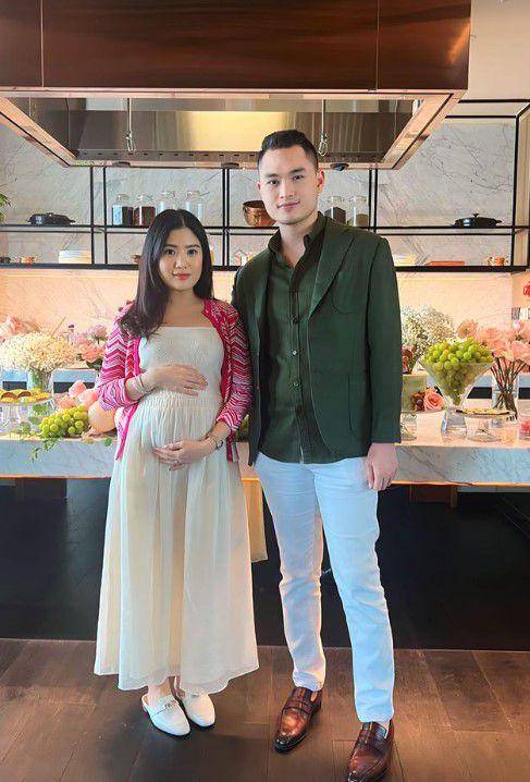 baby shower Valencia Tanoe (Instagram.com/valenciatanoe)