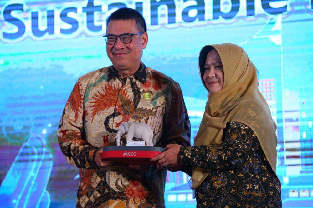 Target Net Zero Emission 2060, SCG Symposium 2023 Digelar (IDN Times/istimewa)