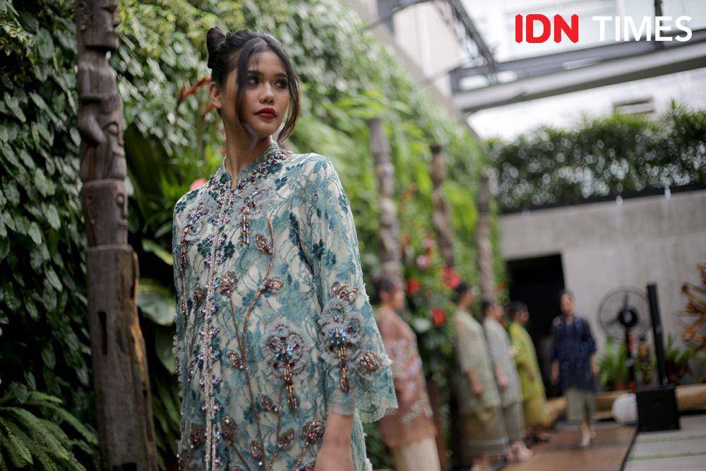 Fashion Show pada acara Charity Night (IDN Times/Arifin Al Alamudi)