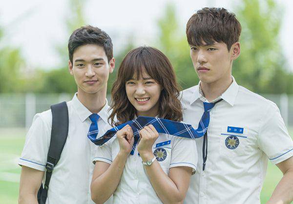cuplikan drama School 2017 (dok. KBS/School 2017)