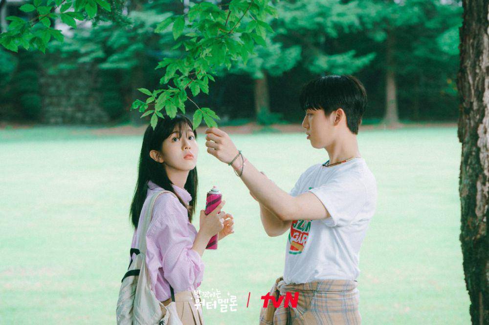 Choi Hyun Wook dan Shin Eun Soo di Twinkling Watermelon (dok. tvN/Twinkling Watermelon)