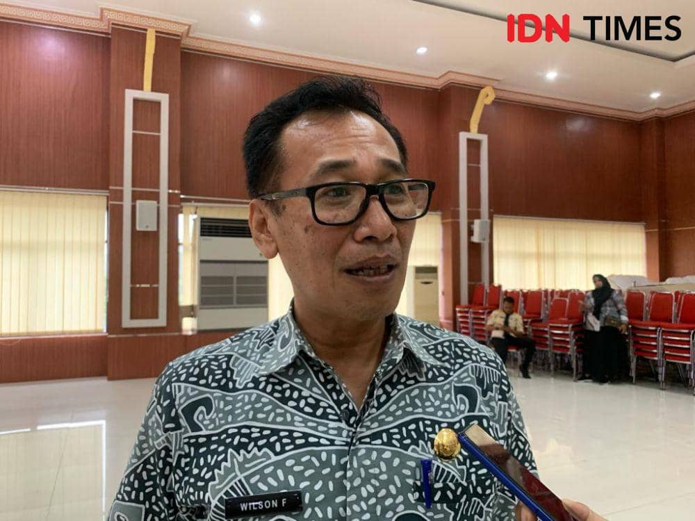 Kadisdag Bandar Lampung, Wilson Faisol. (IDN Times/Rohmah Mustaurida)