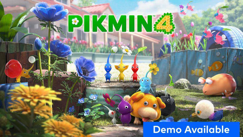 poster game Pikmin 4 (dok. Nintendo/Pikmin 4)