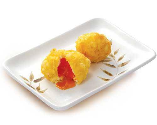Potret Egg Tempura di Marugame Udon (marugameudon.co.id)