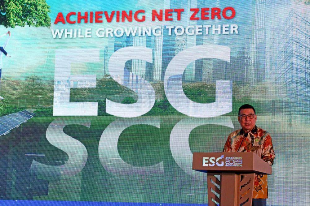 Target Net Zero Emission 2060, SCG Symposium 2023 Digelar (IDN Times/istimewa)