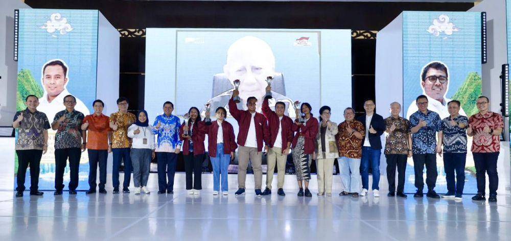 Para pemenang 14th SATU Indonesia Awards 2023 (Dok. SATU Indonesia Awards)