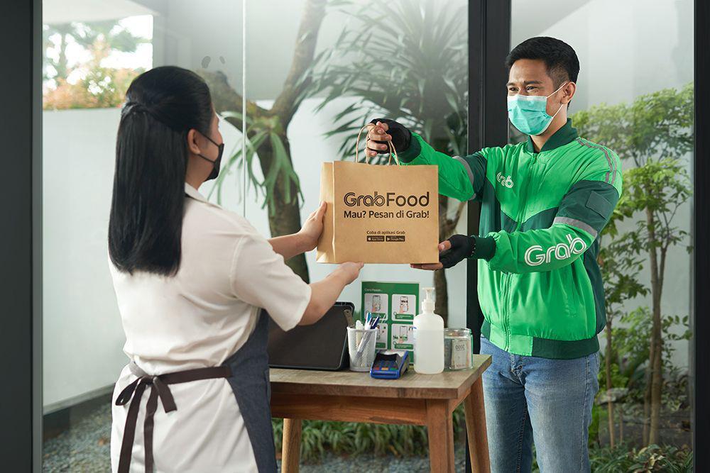 GrabFood dan GrabMart Bikin Megahedon, Diskonnya Besar-Besaran