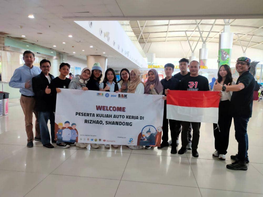 Telkom Kirim Peserta Pijar ke China untuk Tingkatkan Kualitas SDM