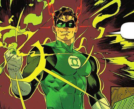 Green Lantern (dok.DC Comics/Green Lantern)