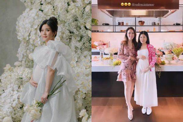 baby shower Valencia Tanoe (Instagram.com/valenciatanoe)