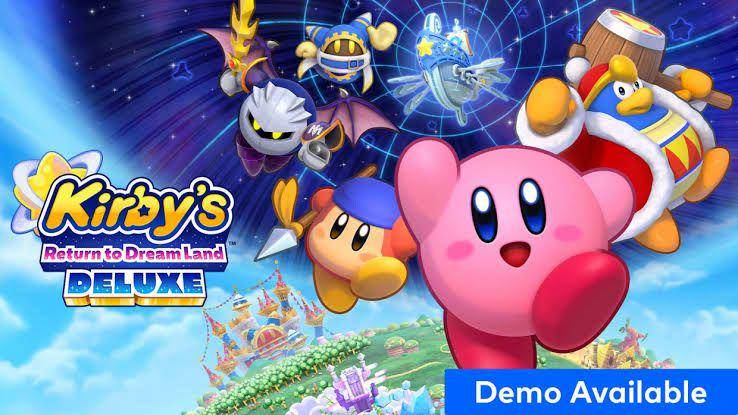 ilustrasi Kirby's Return to Dreamland Deluxe (dok. Nintendo/Kirby's Return to Dreamland Deluxe)