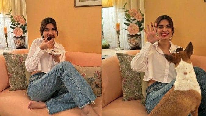 8 Potret Ultah Diana Penty, Dapat Kejutan dari Garnier India