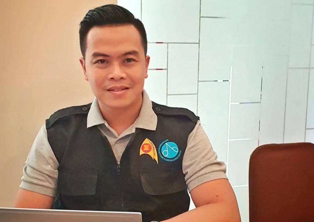 Ahmad Hasyim Wibisono sebagai CEO Pedis Care (instagram.com/ahmadhasyimwibisono)