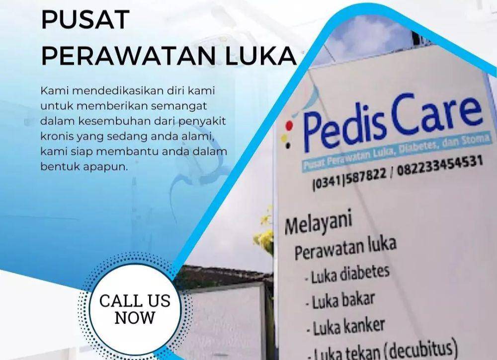 berbagai program perawatan luka yang tersedia di Pedis Care (instagram.com/pledis_care)