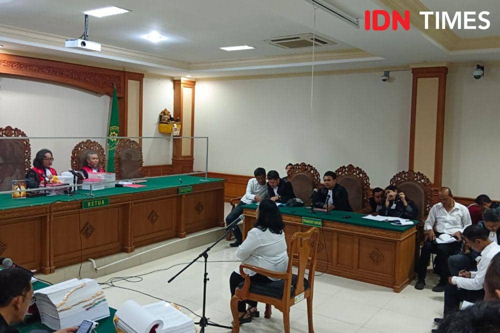 Dalam Sidang, Saksi Ungkap Alasan Unud Berlakukan Dana SPI