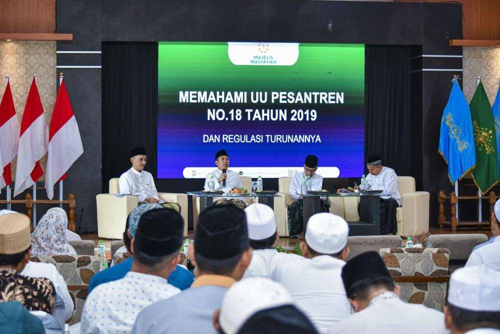 Sosilaisi Undang-Undang Nomor 18 Tahun 2019, tentang Pesantren (IDN Times/Istimewa)
