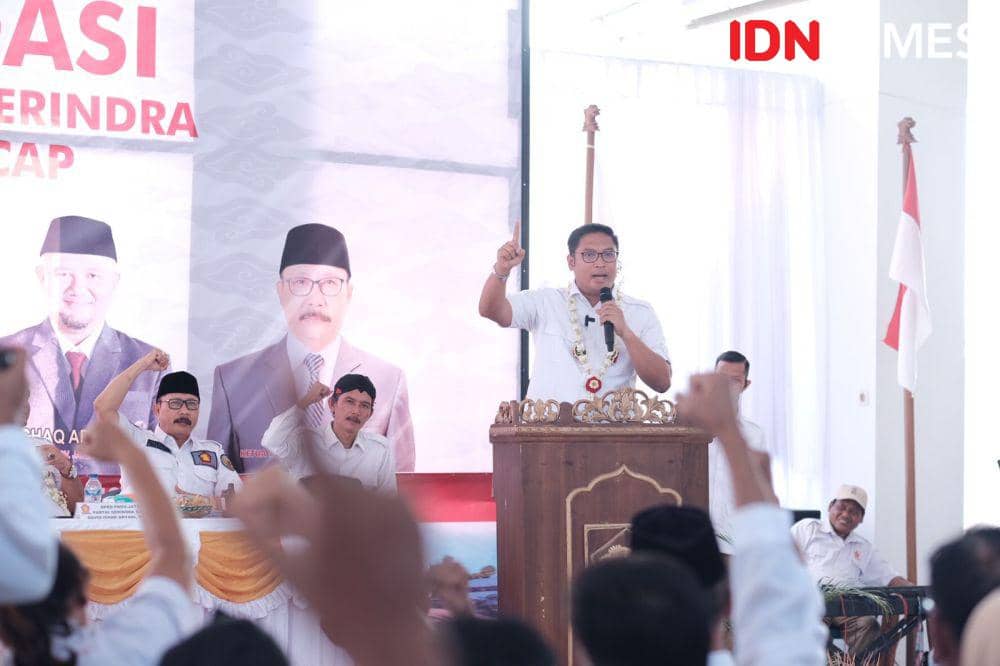 Ketua Gerindra Jawa Tengah Sudaryono. (IDN Times/Fariz Fardianto)