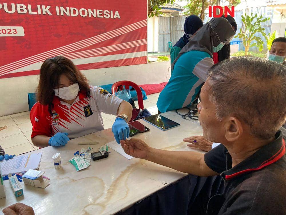 Puskesmas Ngaliyan Periksa Gula Darah 37 Napi Lansia Lapas Kedungpane
