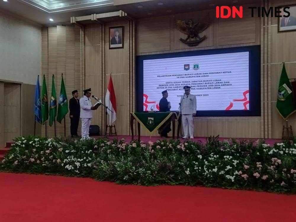 Iwan Kurniawan Resmi Menjabat Pj Bupati Lebak