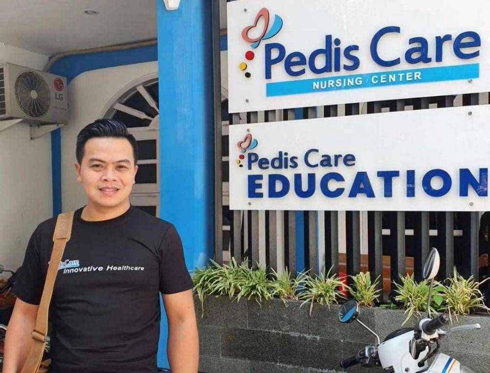 Ahmad Hasyim Wibisono sebagai CEO Pedis Care (instagram.com/ahmadhasyimwibisono)