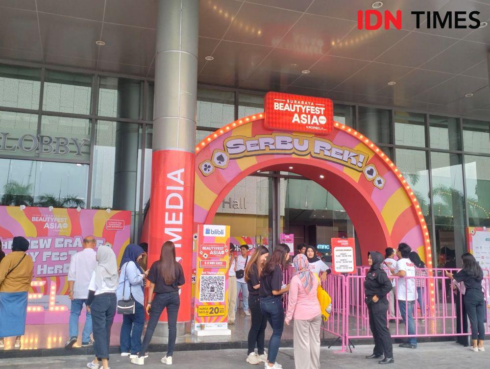 BeautyFest Asia Surabaya 2023 Diserbu Pengunjung