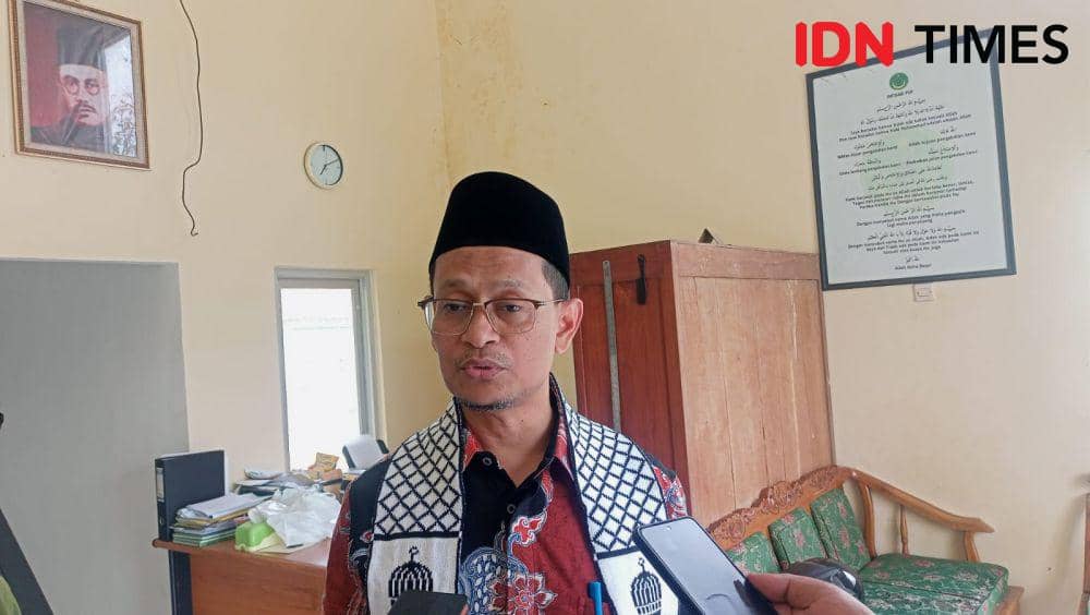 Inin Nastain IDN Times/ Ketua DPD PUI Majalengka