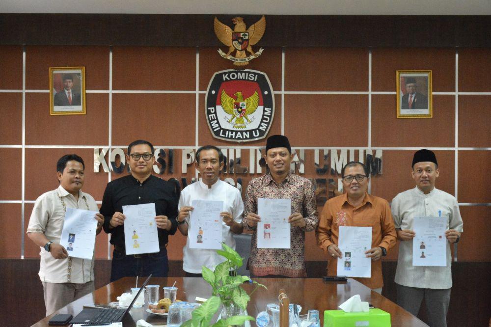 100 Kursi DPRD Banten Jadi Rebutan 1.333 Caleg di Pemilu 2024